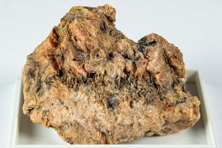 Vibrant Orange Tinzenite Specmien - Switzerland #345015